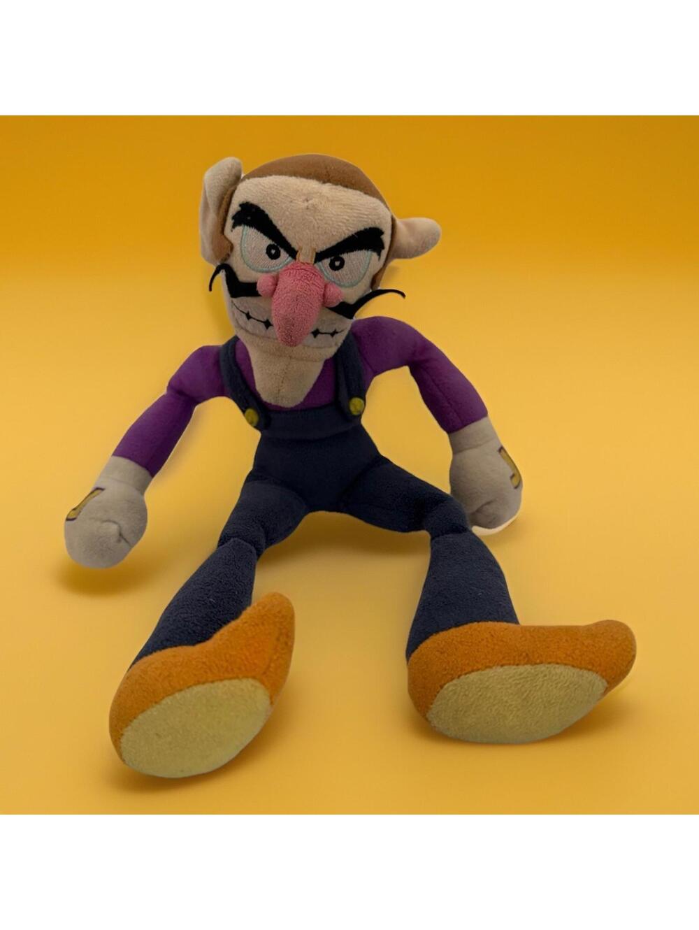 Waluigi  Nintendo Super Mario All Star Collection 13” Plush - USED 2017